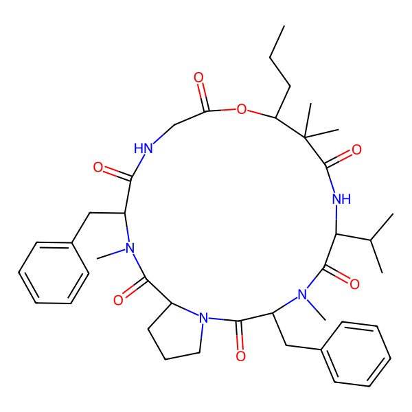 2D Structure of Guineamide F