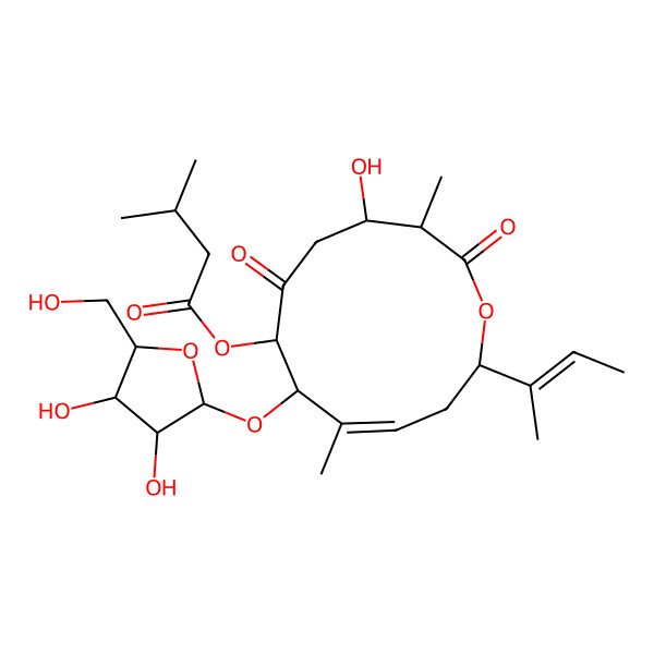 2D Structure of Gulmirecin A