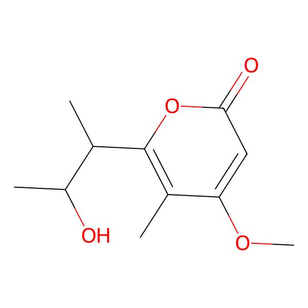 2D Structure of Gulypyrone A