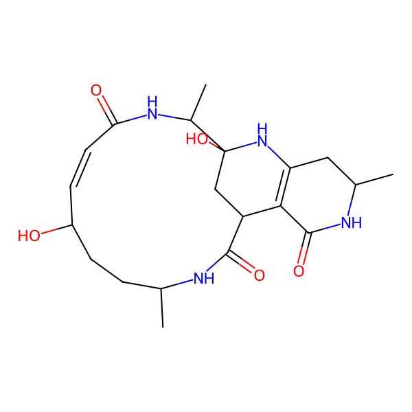 2D Structure of Gunnilactam A