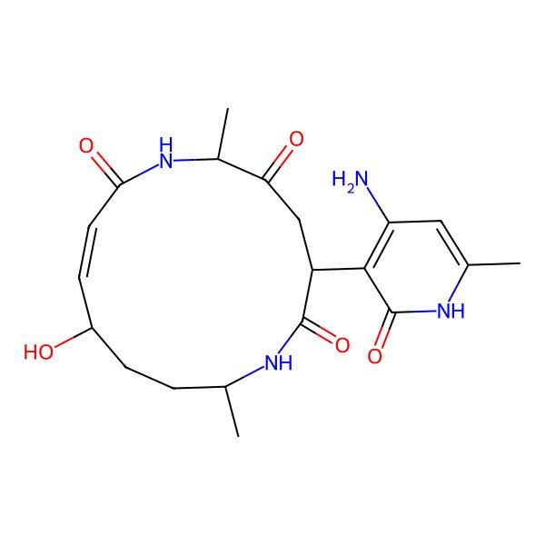 2D Structure of Gunnilactam C