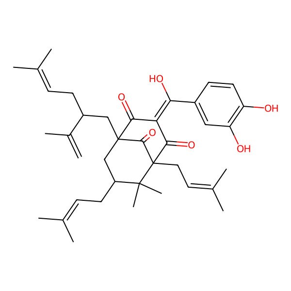 2D Structure of Guttiferon F