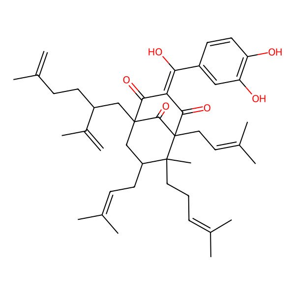 2D Structure of Guttiferone C