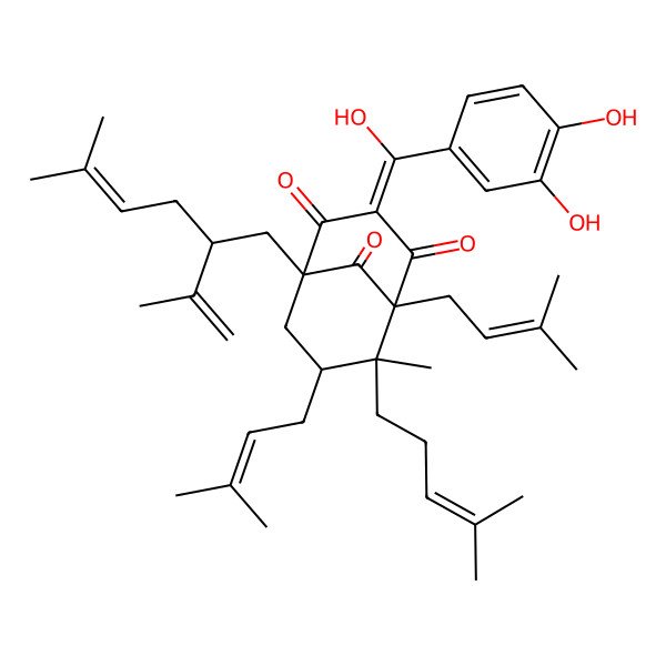 2D Structure of Guttiferone D