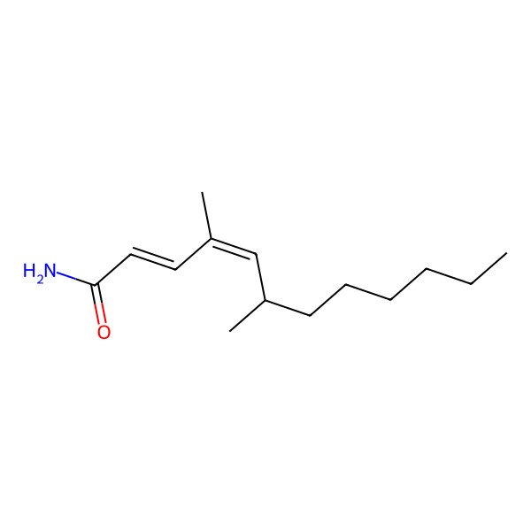 2D Structure of Gymnamide
