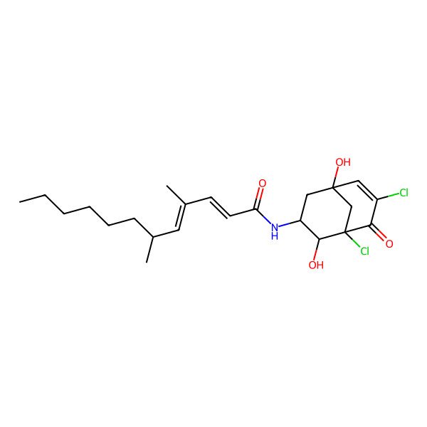 2D Structure of Gymnastatin R