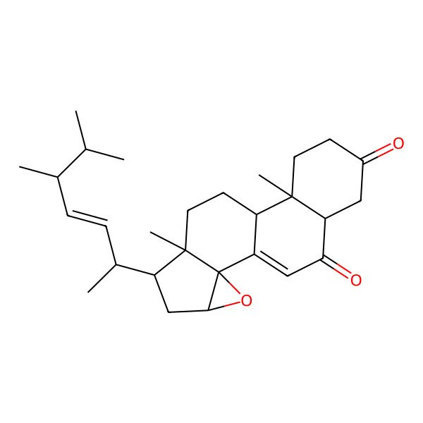 2D Structure of gymnasterone B