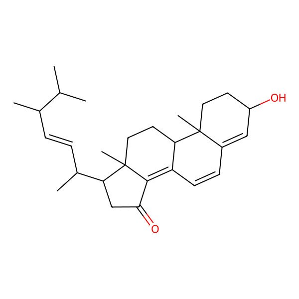 2D Structure of Gymnasterone C