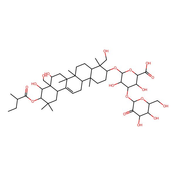 2D Structure of Gymnemic acid VIII