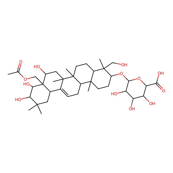 2D Structure of Gymnemic acid X 2D Structure of Gymnemic acid X