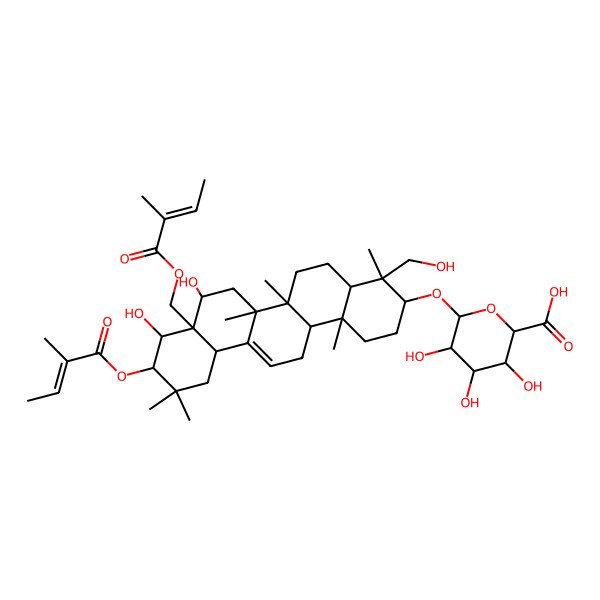 2D Structure of Gymnemic acid xi 2D Structure of Gymnemic acid xi
