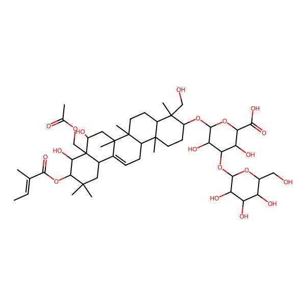 2D Structure of Gymnemic acid XII