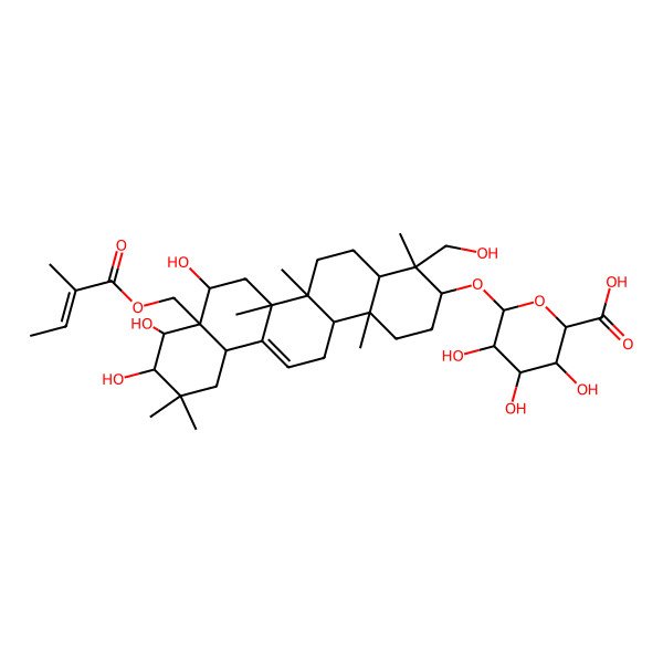 2D Structure of Gymnemic acid xiv