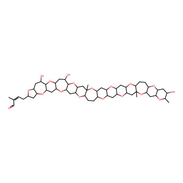 2D Structure of Gymnocin A