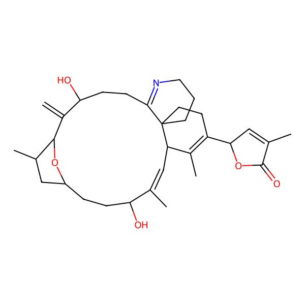 2D Structure of Gymnodimine B