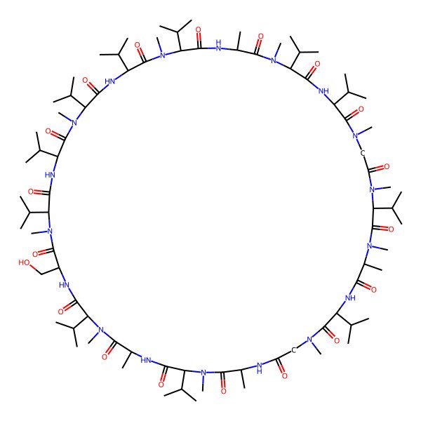 2D Structure of Gymnopeptide A