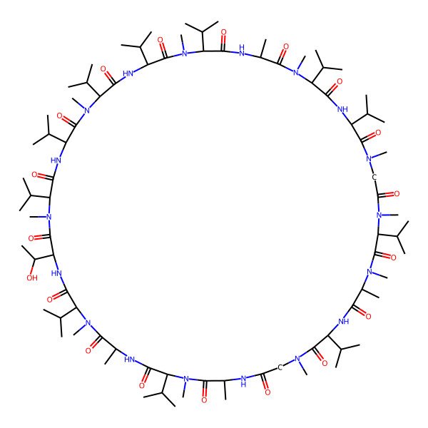 2D Structure of Gymnopeptide B