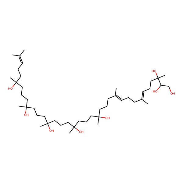 2D Structure of Gymnoprenol A9