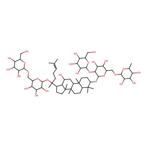 2D Structure of Gypenoside I 2D Structure of Gypenoside I