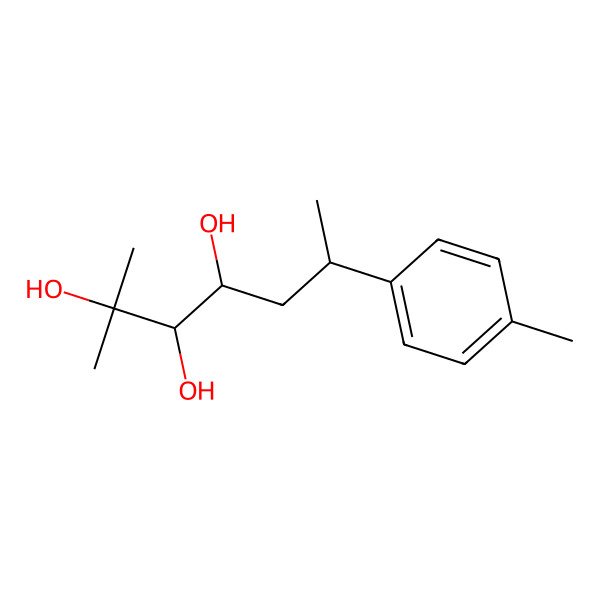 2D Structure of Gypseatriol