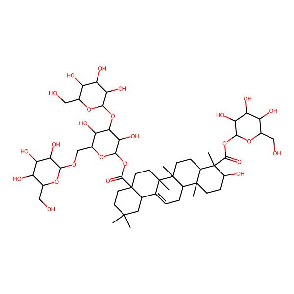 2D Structure of Gypsosaponin C