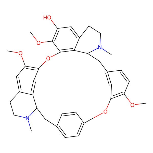 2D Structure of Gyroamericine 2D Structure of Gyroamericine