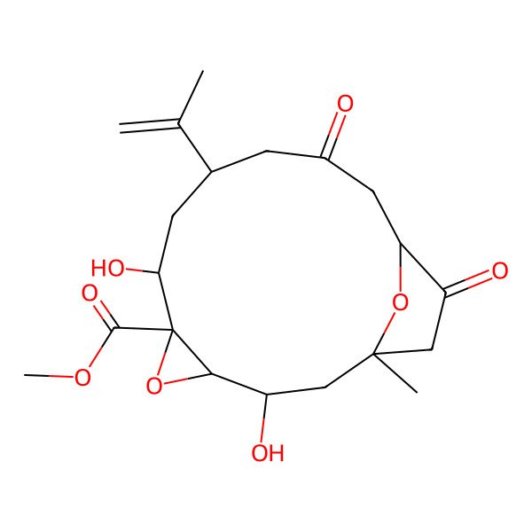 2D Structure of gyrosanin A