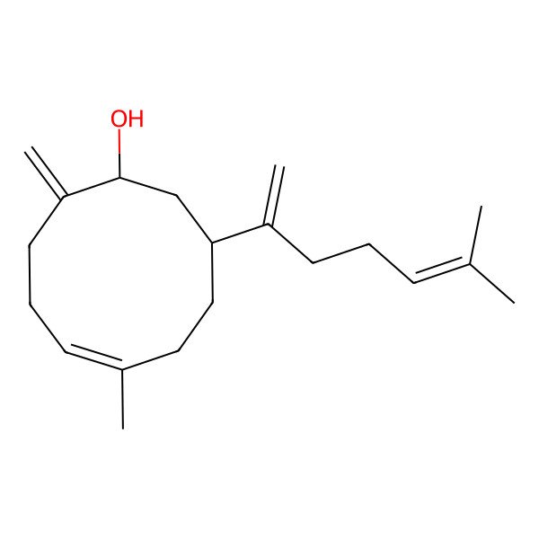 2D Structure of gyrosanol C