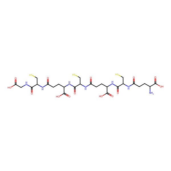 2D Structure of H-DL-gGlu-DL-Cys-DL-gGlu-DL-Cys-DL-gGlu-DL-Cys-Gly-OH