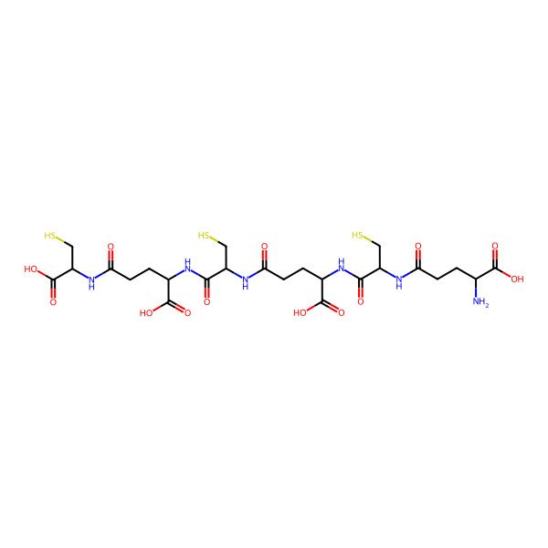 2D Structure of H-DL-gGlu-DL-Cys-DL-gGlu-DL-Cys-DL-gGlu-DL-Cys-OH