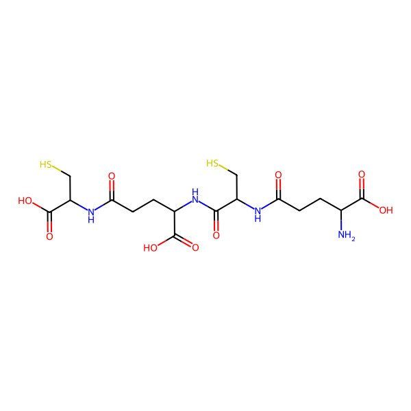 2D Structure of H-gGlu-Cys-gGlu-Cys-OH
