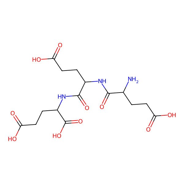 2D Structure of Glu-Glu-Glu