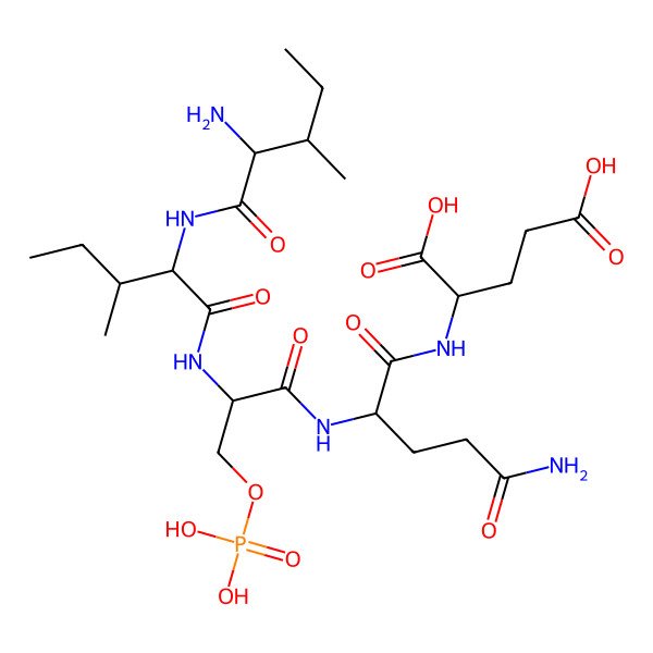 2D Structure of Alphostatin