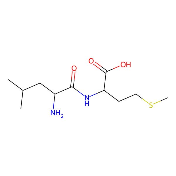 2D Structure of Leu-met