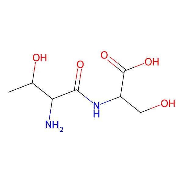 2D Structure of H-Thr-ser-OH 2D Structure of H-Thr-ser-OH