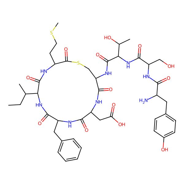 2D Structure of Aip I