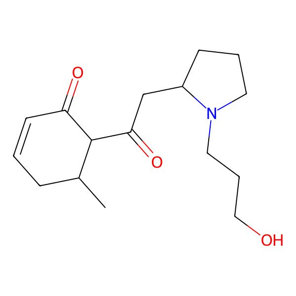 2D Structure of habbemines B