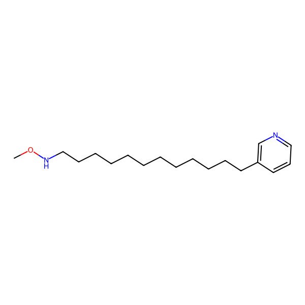 2D Structure of Hachijodine A