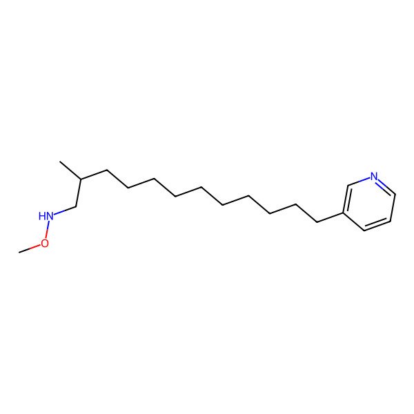 2D Structure of Hachijodine C