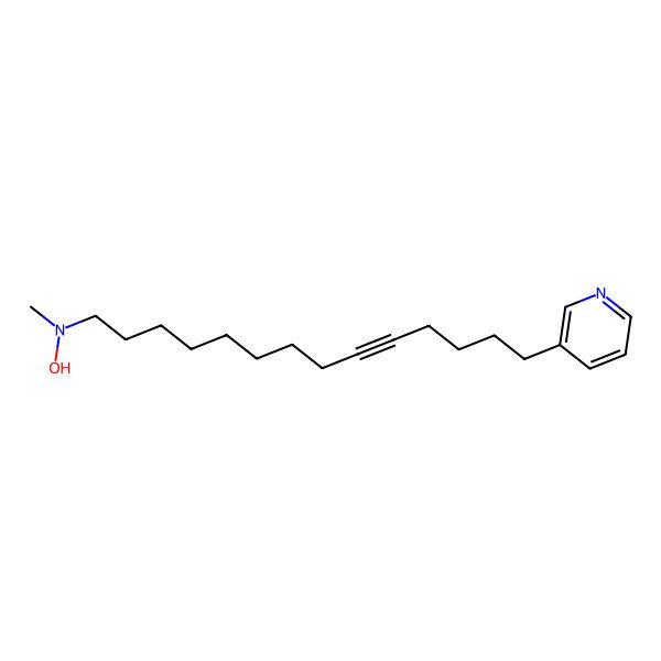 2D Structure of Hachijodine F