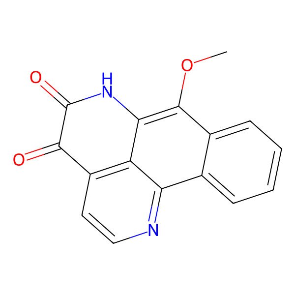 2D Structure of Hadranthine B