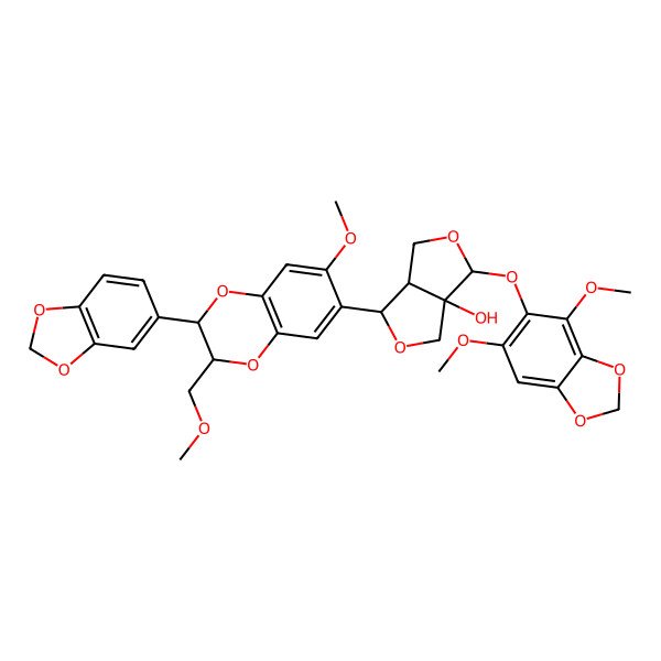 2D Structure of Haedoxan 2D Structure of Haedoxan