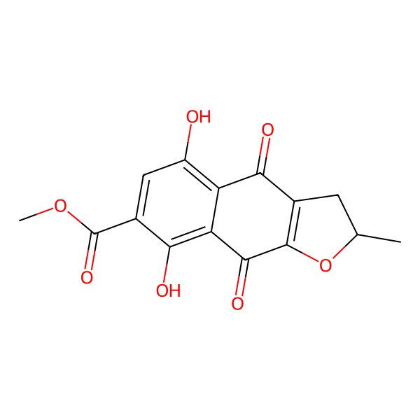2D Structure of Haemoventosin