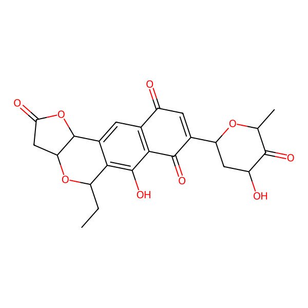 2D Structure of Halawanone A