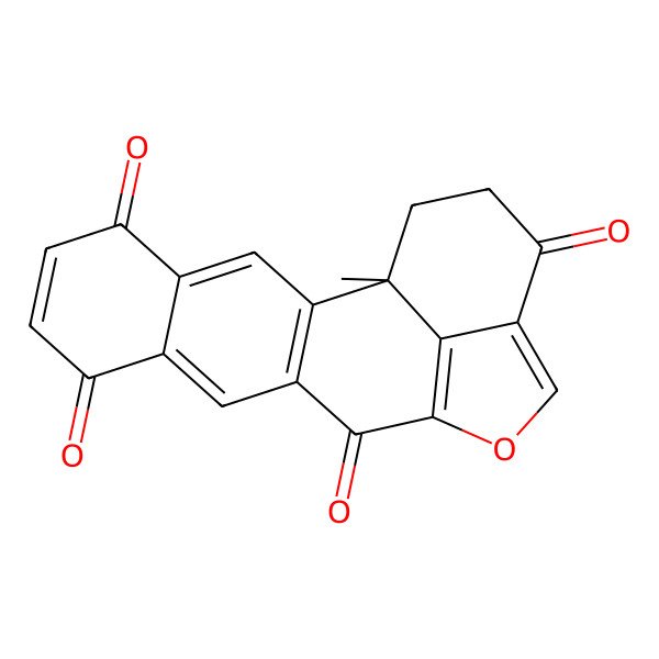 2D Structure of Halenaquinone