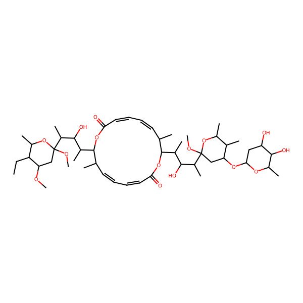 2D Structure of Halichoblelide C