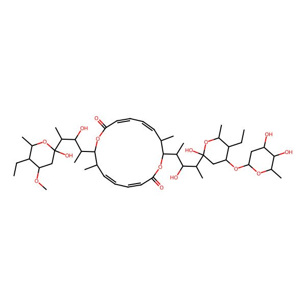 2D Structure of Halichoblelide D