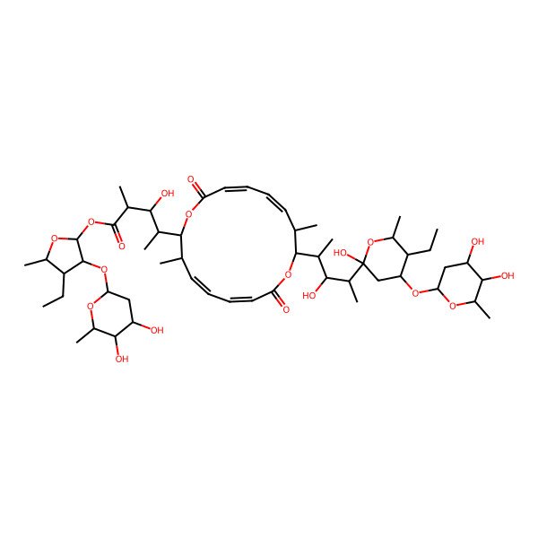 2D Structure of Halichoblelide