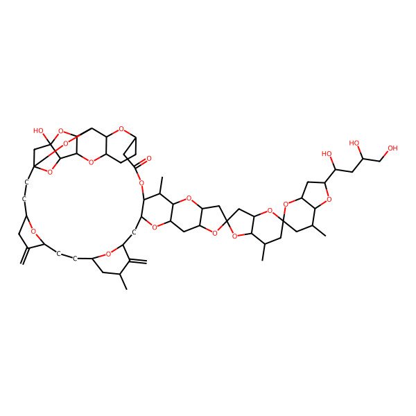 2D Structure of Halichondrin C