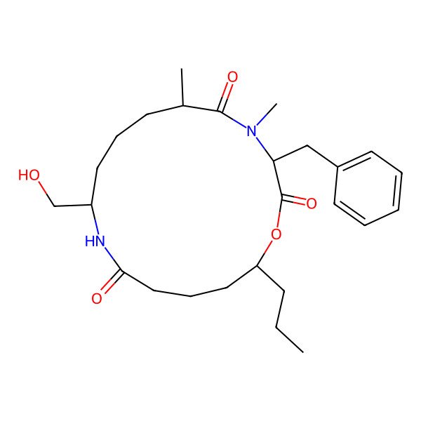 2D Structure of Haliclamide